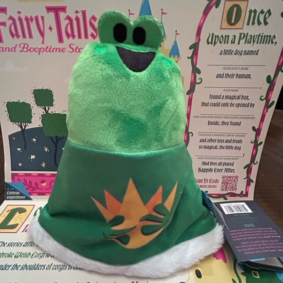 Bark Box Fairy Tails The Dog Prince Dog Toy - Picture 2 of 14